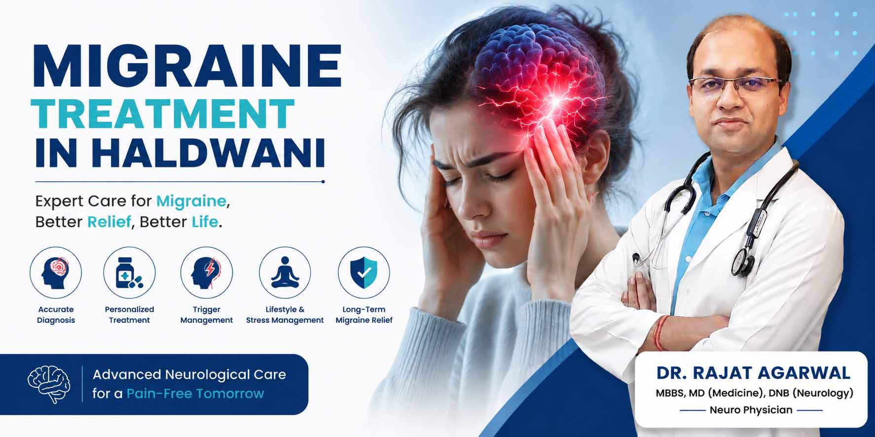 Migraine Treatment in Haldwani
